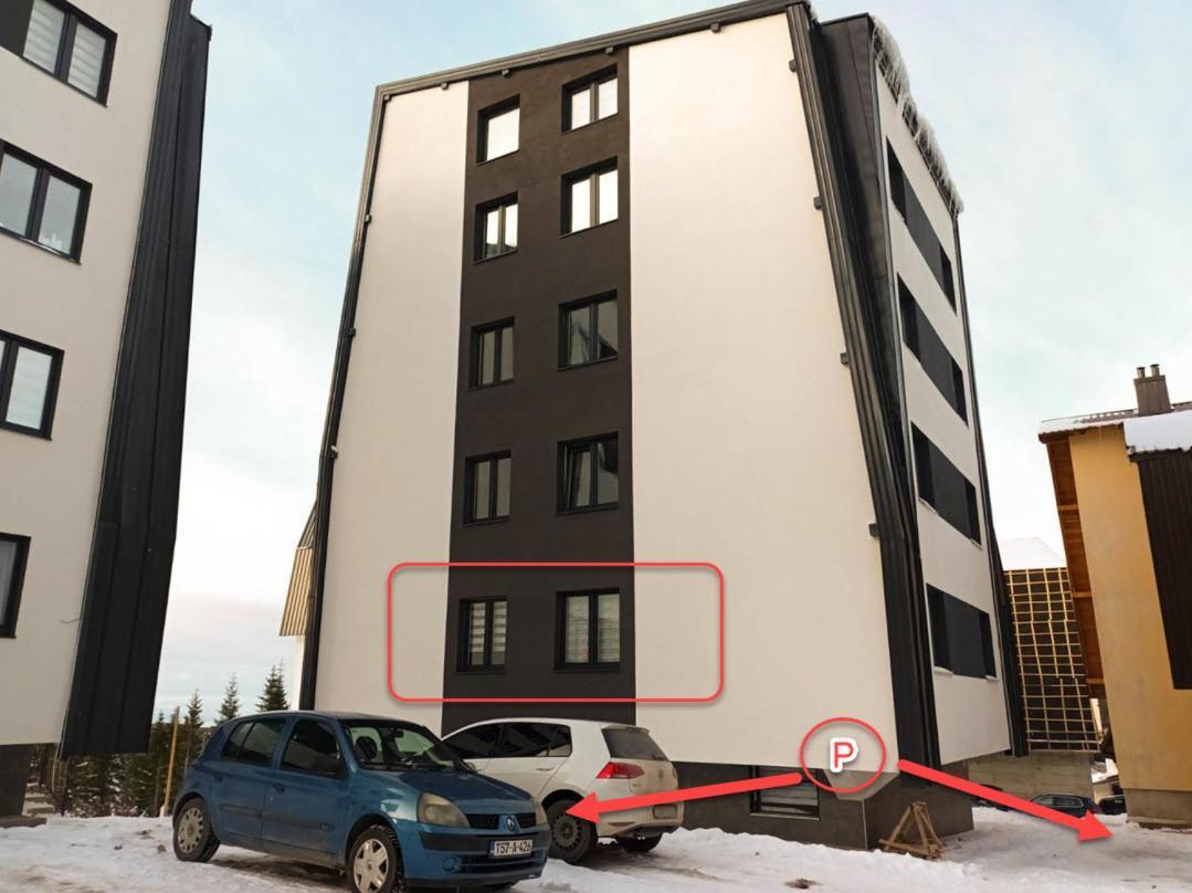 Nomad Jahorina Apartment Luaran gambar